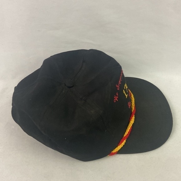 Vintage Gulf War Desert Storm Strapback Cap Hat - Picture 8 of 13